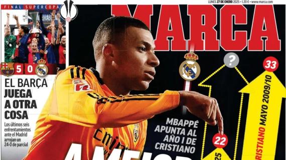 Le aperture spagnole - Mbappe meglio di CR7. Settebello Barcellona, Valencia ridicolizzato