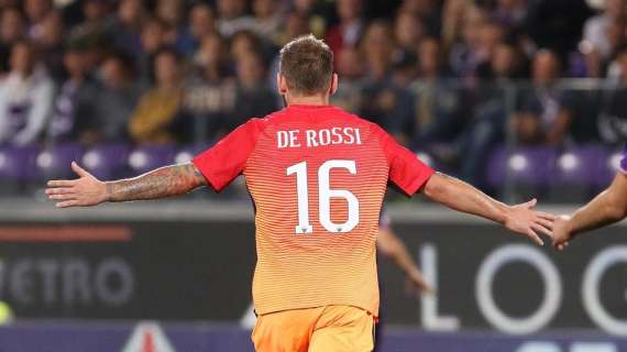 La seconda piccola grande vita da calciatore di De Rossi verso Firenze