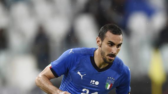 Italia, Zappacosta in tribuna con la Moldavia. L'ultima lista dei convocati di Spalletti