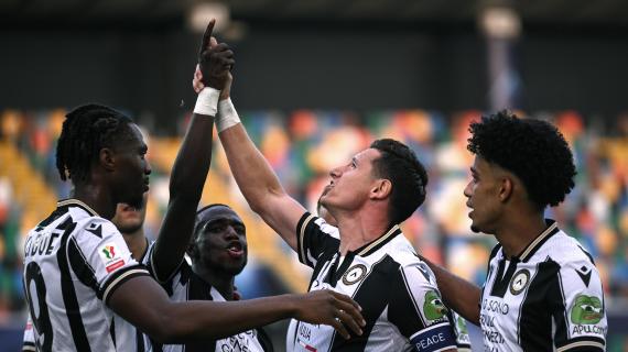 Udinese, Toure: "Ero una prima punta, sono difensore a cui piace attaccare"