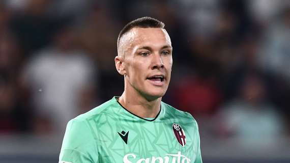 Bologna, Skorupski ammette: "Sento spesso Zielinski, spero che non mi faccia gol"