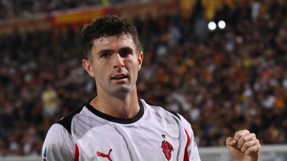 Milan, Pulisic: "Oggi penso di aver toccato 3 palloni ma ho fatto gol. Bellissimo"