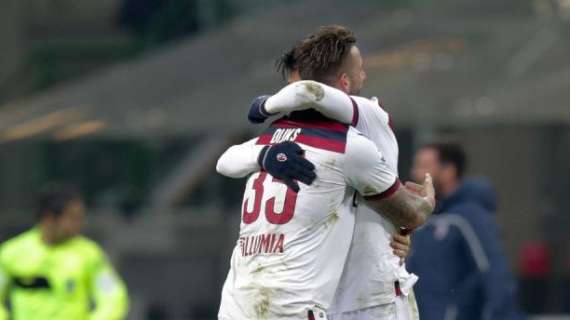 Colpaccio Bologna a Torino: tre punti di rivincita per Mihajlovic e Soriano