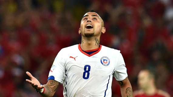 Vidal salterà la prossima partita del Cile. E accusa: "Tre partite in 8 giorni sono una locura"