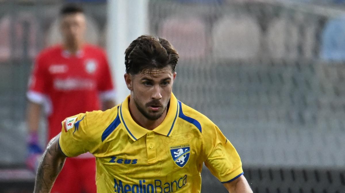 Frosinone, Schmid: "Notte magica. Era il mio sogno venire a giocare qui in Italia"