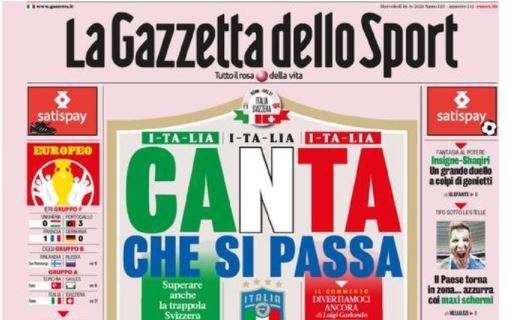 Le principali aperture dei quotidiani italiani e stranieri di mercoledì 16 giugno 2021