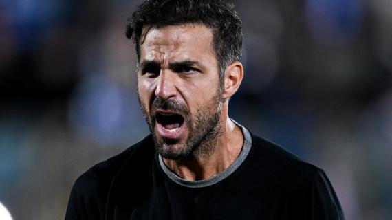 Como, Fabregas squalificato non parla