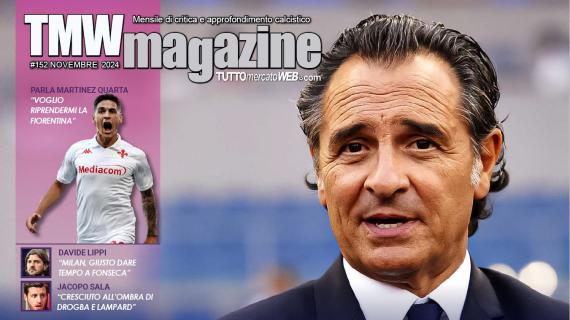 È online il nuovo TMWMagazine con le interviste in evidenza di Prandelli, Quarta, Delli Carri e Larrondo