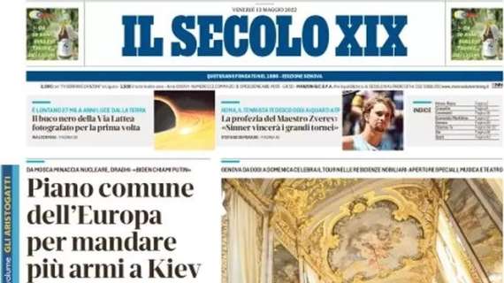 Genoa e Samp, tutto in due partite. Il Secolo XIX: "Attacco alla salvezza"
