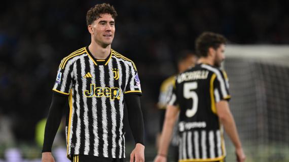 Juventus, Vlahovic: "Dovevo sfruttare meglio le occasioni, l'anno prossimo obiettivo scudetto"