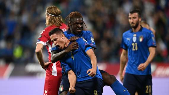 TOP NEWS - Ore 24 - 5-0 dell'Italia alla Lituania. Mancini elogia i giovani azzurri