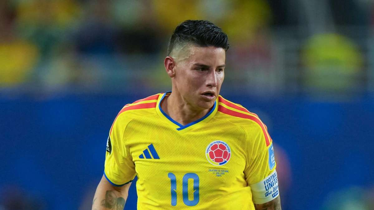 James Rodriguez finalmente in Italia, ma non all'Inter. Una stella cadente ad Avellino, ma in Colombia...