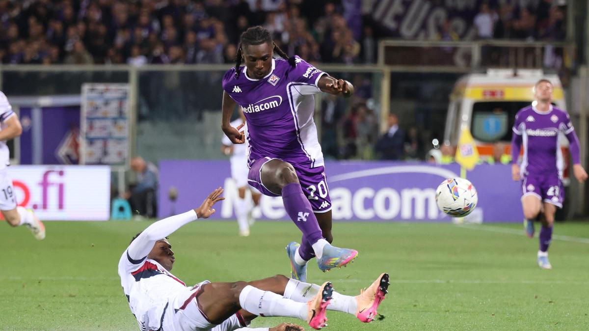 L'inquietante cammino interno della Fiorentina. Nei secondi tempi è grande Bologna