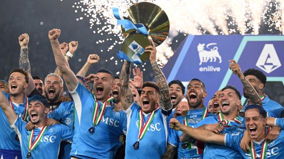 Napoli campione d'Italia, Corriere dello Sport in apertura: "'Na cosa grande"
