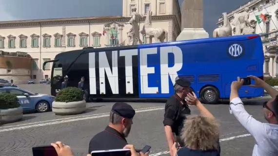 TMW - Anche l'Inter al Quirinale per la visita istituzionale a Mattarella in vista della Coppa Italia