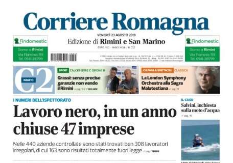 Corriere Romagna sul Grassi: "Senza garanzie non vendo il Rimini"