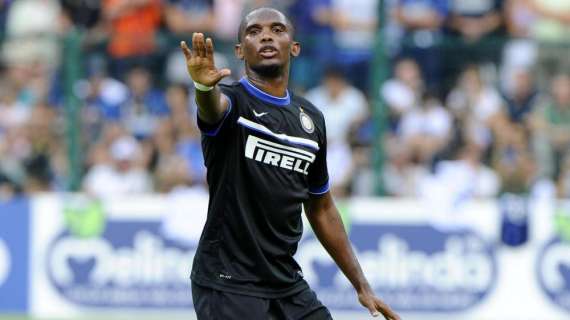 L'ex Inter Eto'o crede nella Champions: "Spero nella vittoria con l'Empoli"
