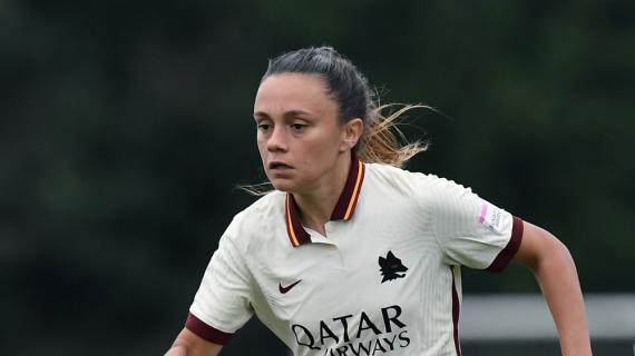 Roma femminile, Serturini: "Juve? Si parte dallo 0-0. Trasformiamo l'inesperienza in coraggio"
