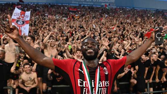 Milan, Tomori: "Due gol subiti nelle ultime 11 giornate: sono orgoglioso"