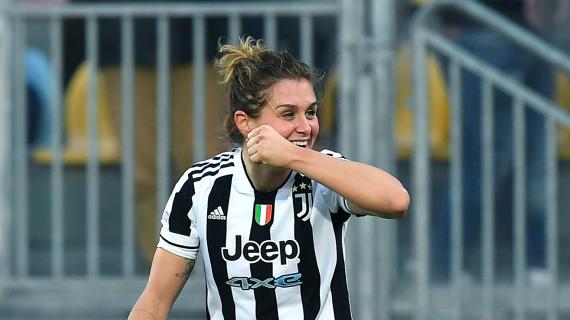 UFFICIALE: Juventus Women, Cristiana Girelli ha rinnovato fino al 2024