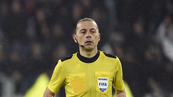 Nessuna sospensione dopo Milan-Atletico per Cakir: arbitrerà Germania-Romania