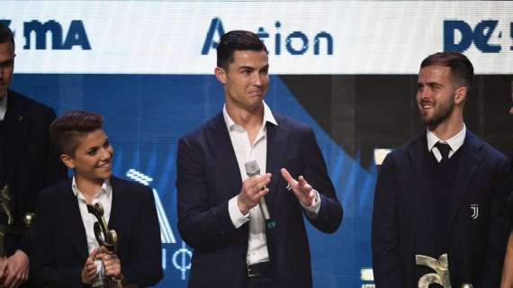 Gran Galà del Calcio, da Cristiano Ronaldo a Gasperini: tutti i premi