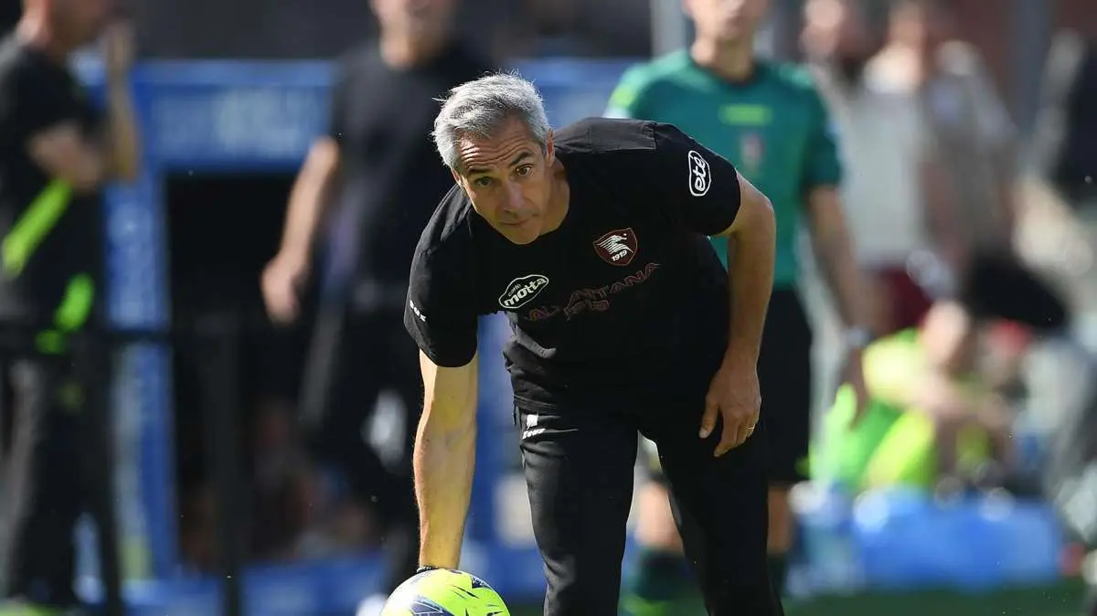 Salernitana, Paulo Sousa ai tifosi: "Dalla squadra vedrete sempre onestà e voglia di lavorare"
