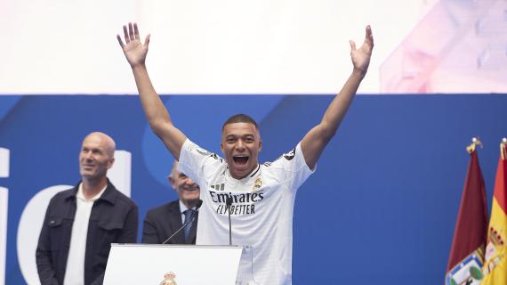 Mbappé imita Cristiano Ronaldo: il video del suo grido al Bernabeu