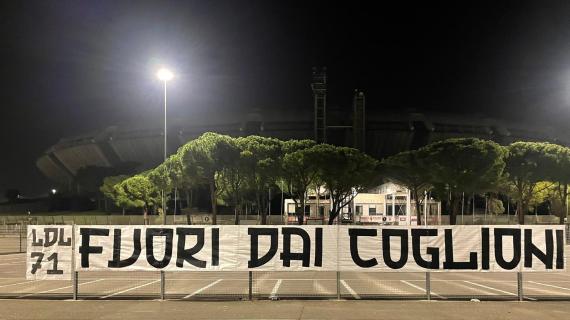 Aria di contestazione a Bari: domani curva spoglia e un solo striscione contro i De Laurentiis