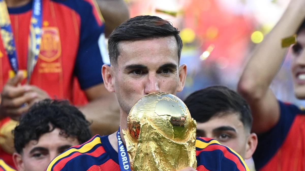 Fabian Ruiz e il Pallone d’Oro: "Essere tra i 30 candidati è già un privilegio per me"
