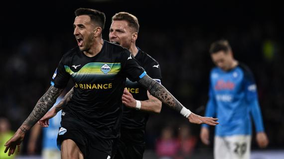 Lazio, servono punti a Napoli per evitare un record negativo