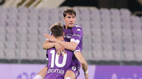Fiorentina, Vlahovic: "Non posso descrivere quanto devo a Prandelli. Grazie a lui e compagni"