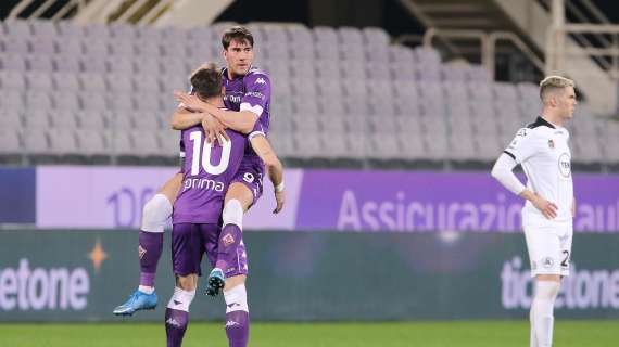 Fiorentina, Castrovilli decisivo contro lo Spezia. Un 3-0 che rasserena gli animi