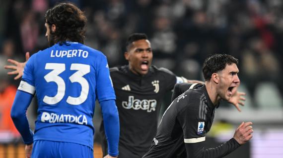 Mai fra Empoli e Juventus 2 pareggi in fila. Dopo l’ultimo KO bianconero…