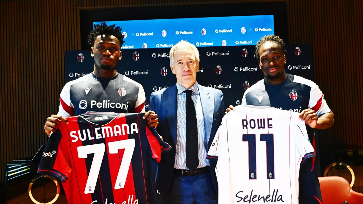 Sulemana torna in gruppo, La Repubblica (ed. Bologna): "Il centrocampo è più ricco"