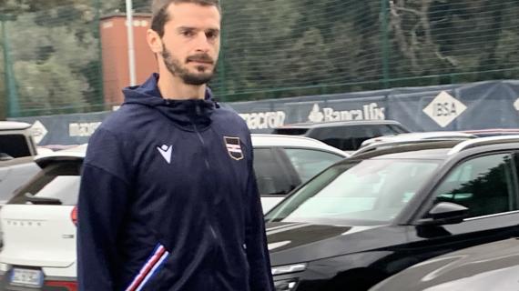 Sampdoria, Oikonomou ci crede: "Ho trovato una squadra che non alza bandiera bianca"