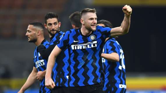 Corriere dello Sport: "Inter, con una vittoria tre quarti di scudetto cuciti sulla maglia"