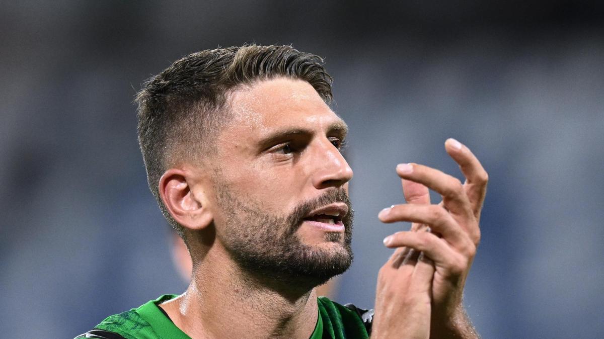 Sassuolo, Berardi: "Aquilani ci trasmette le sue idee, ecco cosa mi ha detto..."