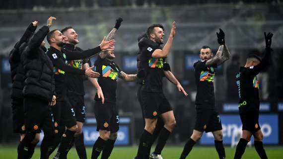 La forza dell'Inter. Dopo i 12 gol nelle ultime 3 partite, arriva anche la vittoria di "corto muso"