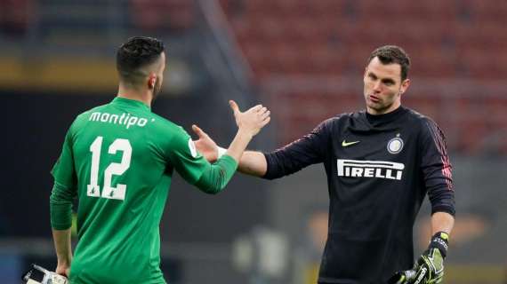 Inter, Padelli dopo l'esordio: "Derby? Se serve, mi farò trovare pronto"