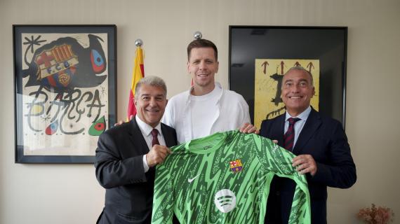 Nuova vita al Barcellona per Szczesny: "Voglio trofei che non ho mai vinto"