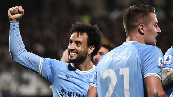 Le pagelle della Lazio - Felipe Anderson si fa regali di compleanno. Finalmente Marcos Antonio