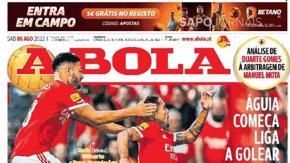 Le aperture portoghesi - Benfica, l'esordio in Liga da manuale: 4-0 su Arouca