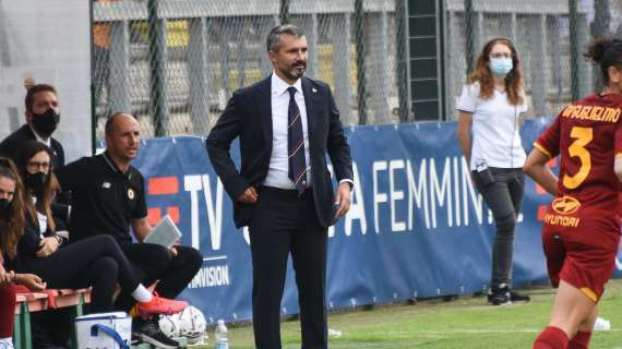 Roma Femminile, Spugna sulla Coppa Italia: "Si sfidano le squadre migliori. Ce la giocheremo"