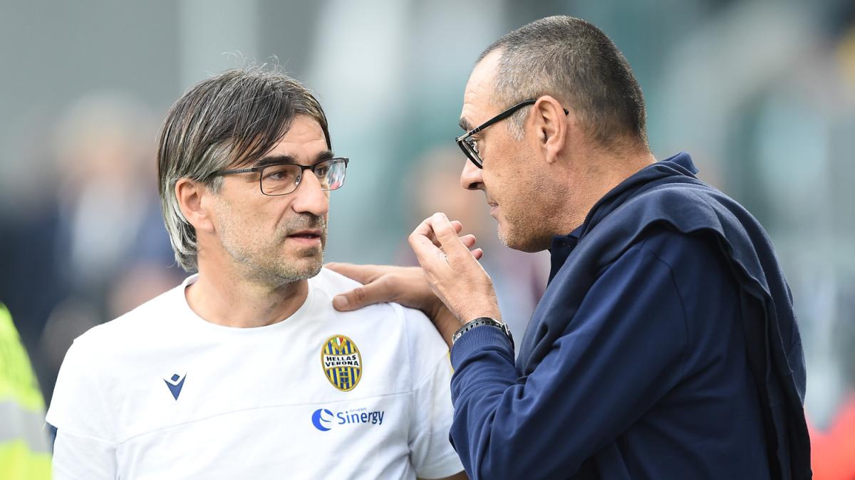 Con Sarri (e la Lazio) Juric va in difficoltà. Le rare gioie contro entrambi
