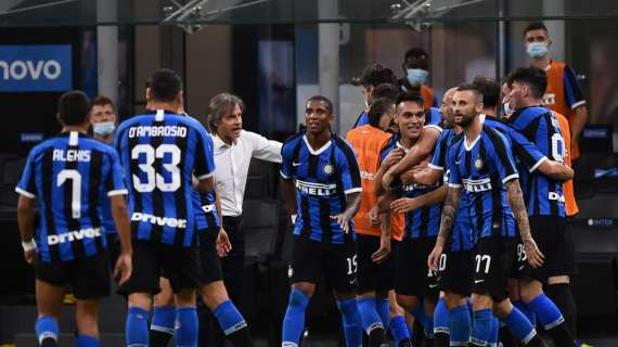 Serie A, la classifica aggiornata: Inter e Lazio a -8 dalla Juventus, l'Atalanta è quarta