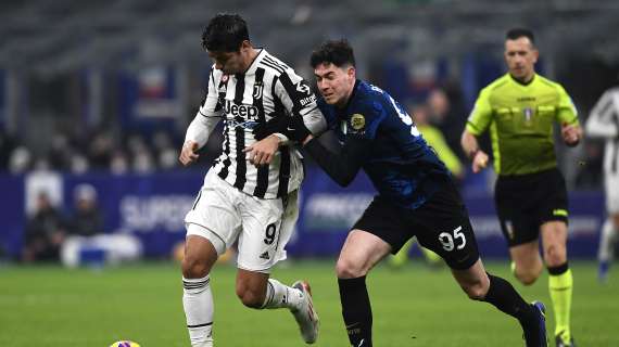 Juventus-Sampdoria, le formazioni ufficiali: Kulu-Morata dal 1'. Samp con Caputo e Torregrossa