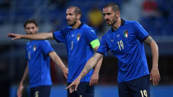 Italia, Chiellini: "Pellegrini ci mancherà, ma questo gruppo va oltre i 26 giocatori"
