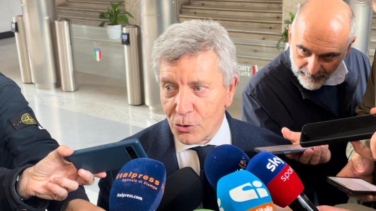 Simonelli ribadisce: "La Serie A voleva Conte come ct, ma ora tifiamo per Mancini"