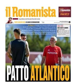 Roma, via alla preparazione estiva in Algarve. Il Romanista: "Patto atlantico"